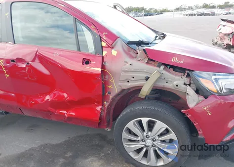 2019 Buick Encore Fwd Preferred из США, поврежденный, VIN KL4CJASB4KB881947